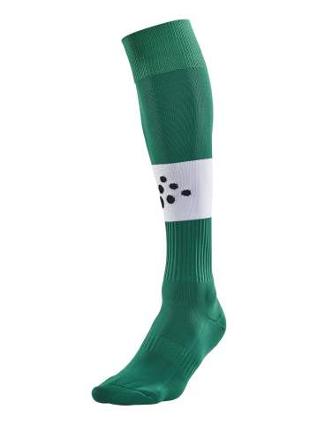 Squad Sock Contrast, Team Green – Craft (1)