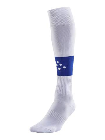 Squad Sock Contrast, White/Royal – Craft (1)