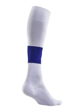 Squad Sock Contrast, White/Club Cobolt – Craft (2)