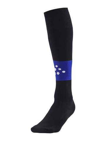 Squad Sock Contrast, Black/Club Cobolt – Craft (1)