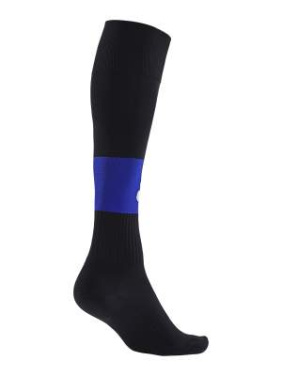 Squad Sock Contrast, Black/Club Cobolt – Craft (4)