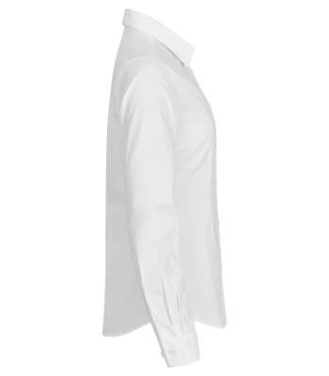 Stretch Shirt L/S Women, White - Clique (4)