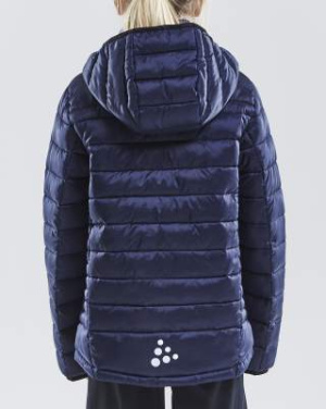 Craft Isolate Jacket Jr, Navy - Craft (2)