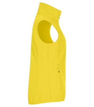 Classic Softshell Vest Women, Yellow - Clique (4)