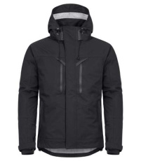 4424 FUNCTIONAL JACKET 3-IN-1, Black