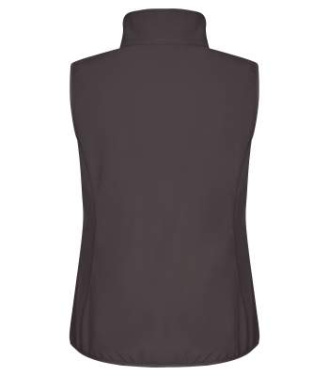 Classic Softshell Vest Women, Dark grey - Clique (2)