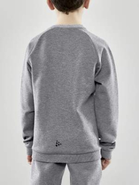 CORE Soul Crew Sweatshirt Jr, Grey Melange - Craft (4)