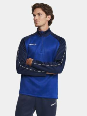 Squad 2.0 Half Zip M, Club Cobolt-Navy - Craft (3)