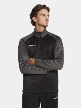 Squad 2.0 Half Zip M, Black-Granite - Craft (3)