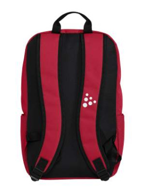 Squad 2.0 Backpack 20L, Bright Red – Craft (2)