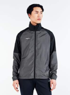 CORE Unify Wind Jacket M, Granite/Black - Craft (4)