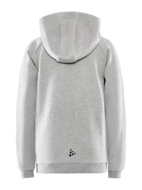CORE Soul Hood Sweatshirt Jr, Grey Melange - Craft (2)