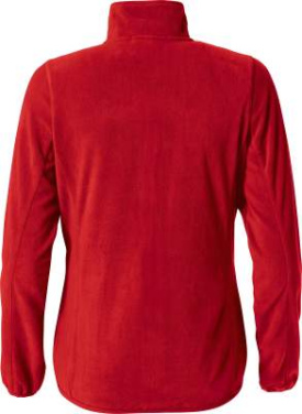 Basic Micro Fleece Jacket Women, red - Clique (2)