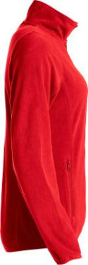 Basic Micro Fleece Jacket Women, red - Clique (4)