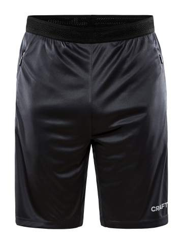 Evolve Zip Pocket Shorts M, Granite - Craft (1)