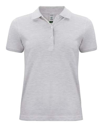 Classic OC Polo Women, nature melange - Clique (1)