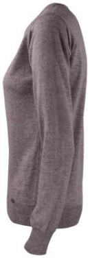 Kennewick Crewneck Women, Nougat Melange - Cutter & Buck (3)