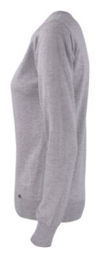 Kennewick Crewneck Women, Grey Melange - Cutter & Buck (3)