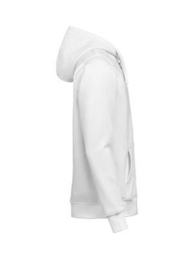 UM Full Zip Hoodie (OCS-RCS)  Regular Fit Unisex, White – Untagged Movement (3)
