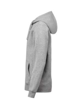 UM Full Zip Hoodie (OCS-RCS) Regular Fit Unisex, Grey Melange – Untagged Movement (3)