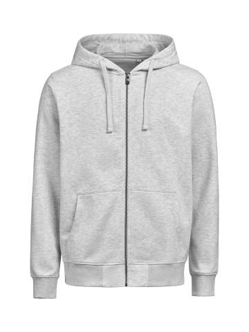 UM Full Zip Hoodie (OCS-RCS) Regular Fit Unisex, Ash Grey Melange – Untagged Movement (1)
