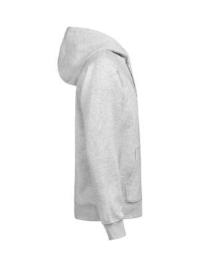 UM Full Zip Hoodie (OCS-RCS) Regular Fit Unisex, Ash Grey Melange – Untagged Movement (2)