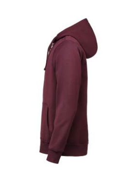 UM Full Zip Hoodie (OCS-RCS) Regular Fit Unisex, Prune – Untagged Movement (2)
