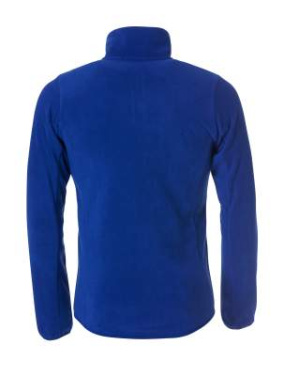 Basic Polar Fleece Jacket, royal blue – Clique (2)