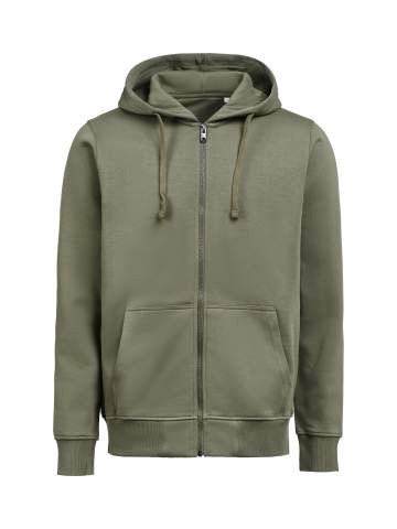 UM Full Zip Hoodie (OCS-RCS) Regular Fit Unisex, Thyme – Untagged Movement (1)