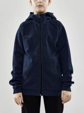 CORE Soul Full Zip Hood Jr, Dark Navy - Craft (3)