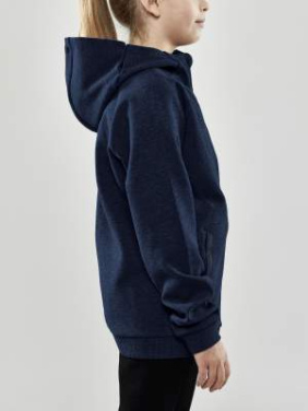 CORE Soul Full Zip Hood Jr, Dark Navy - Craft (4)
