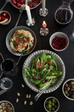 Ditte deep serving plate – Sagaform (3)