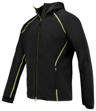 3314 HOOD JACKET FUNCTIONAL, Black/Yellow – ProJob (2)