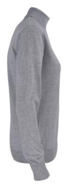 Kennewick Rollerneck Women, Grey melange – Cutter & Buck (4)