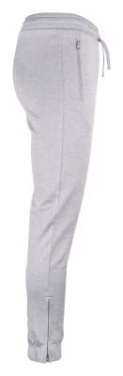 Basic Active Pants, grey melange – Clique (4)
