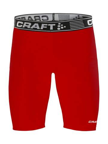 Ability Compression Short Tights Uni, Bright Red - Craft
