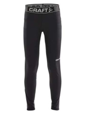 Ability Compression Tights Jr, Black