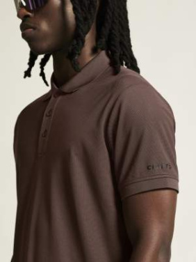 CORE Unify Polo Shirt M, Prune - Craft (2)