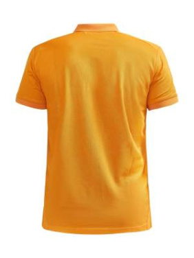 CORE Unify Polo Shirt M, Tiger Melange - Craft (2)