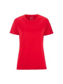 Core Unify Training Tee W, Bright Red
