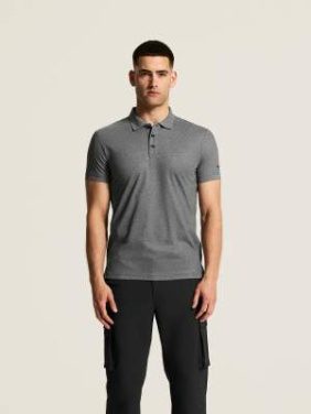 CORE Unify Polo Shirt M, Dk Grey Melange - Craft (4)