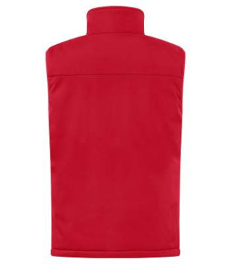 Padded Softshell Vest, Red – Clique (2)