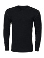 3106 UNDERSHIRT, WOOL, Black