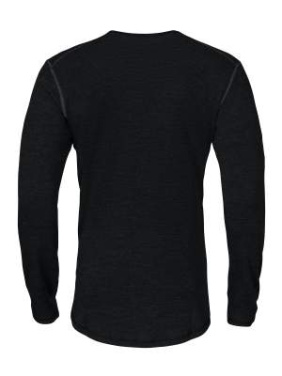 3106 UNDERSHIRT, WOOL, Black – ProJob (4)