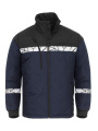 7404 LIGHT WEIGHT JACKET 9910-VIZ, Navy/Black
