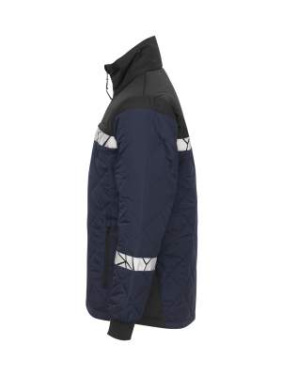 7404 LIGHT WEIGHT JACKET 9910-VIZ, Navy/Black - ProJob (4)