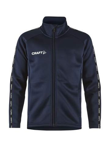 Squad 2.0 Full Zip Jr, Navy - Craft (1)