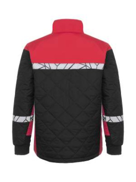 7404 LIGHT WEIGHT JACKET 9910-VIZ, Black/Red - ProJob (3)