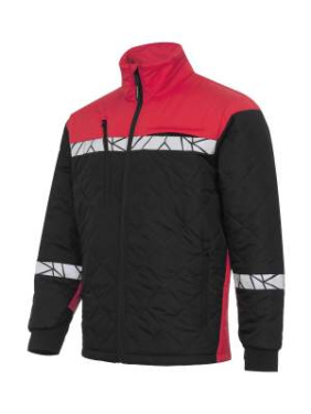 7404 LIGHT WEIGHT JACKET 9910-VIZ, Black/Red - ProJob (4)
