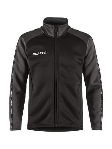 Squad 2.0 Full Zip Jr, Black-Granite - Craft (1)